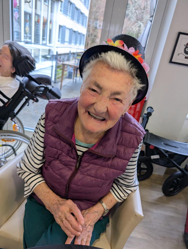 Narren jucken im Gottlob-Freithaler-Haus