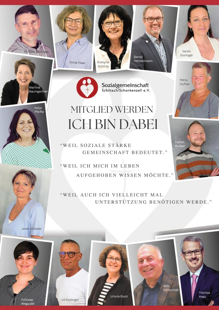 Mitglied werden - Ich bin dabei!